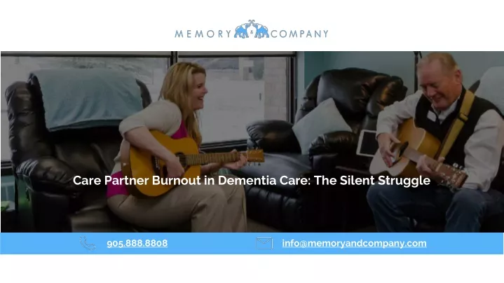 care partner burnout in dementia care the silent
