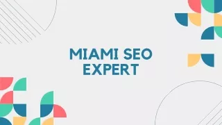 MIAMI SEO EXPERT