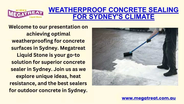 weatherproof concrete sealing for sydney s climate