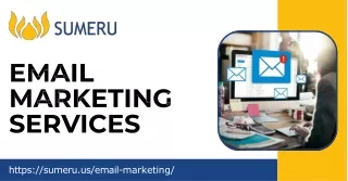 Boost Your Campaigns with Sumeru Inc's Email Marketing Services