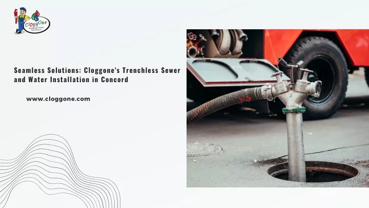 seamless solutions cloggone s trenchless sewer