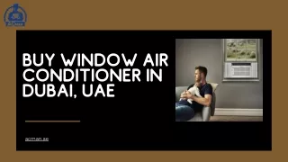 Buy Window Air Conditioner in Dubai, UAE