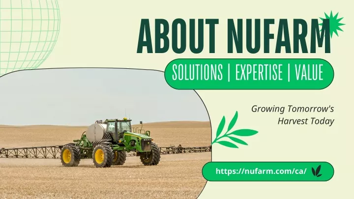 about nufarm solutions expertise value