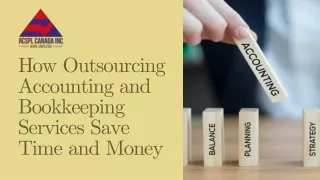 How Outsourcing Accounting and Bookkeeping Services Boost Efficiency and Costs