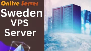 High-Performance Sweden VPS Server