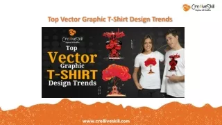 Discover the Newest Trends in Vector Graphic T-Shirt Design