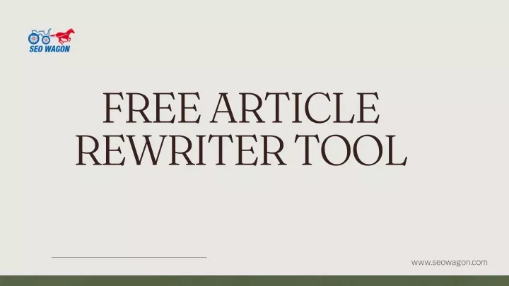 free article rewriter tool