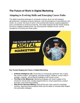 Digital Marketing Training In Bangalore