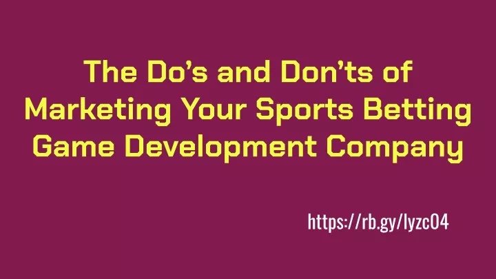 the do s and don ts of marketing your sports