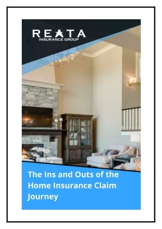 The Ins and Outs of the Home Insurance Claim Journey