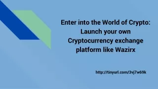 enter into the world of crypto launch your own cryptocurrency exchange platform like wazirx