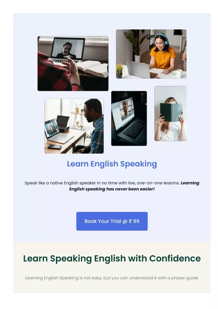 learn english speaking