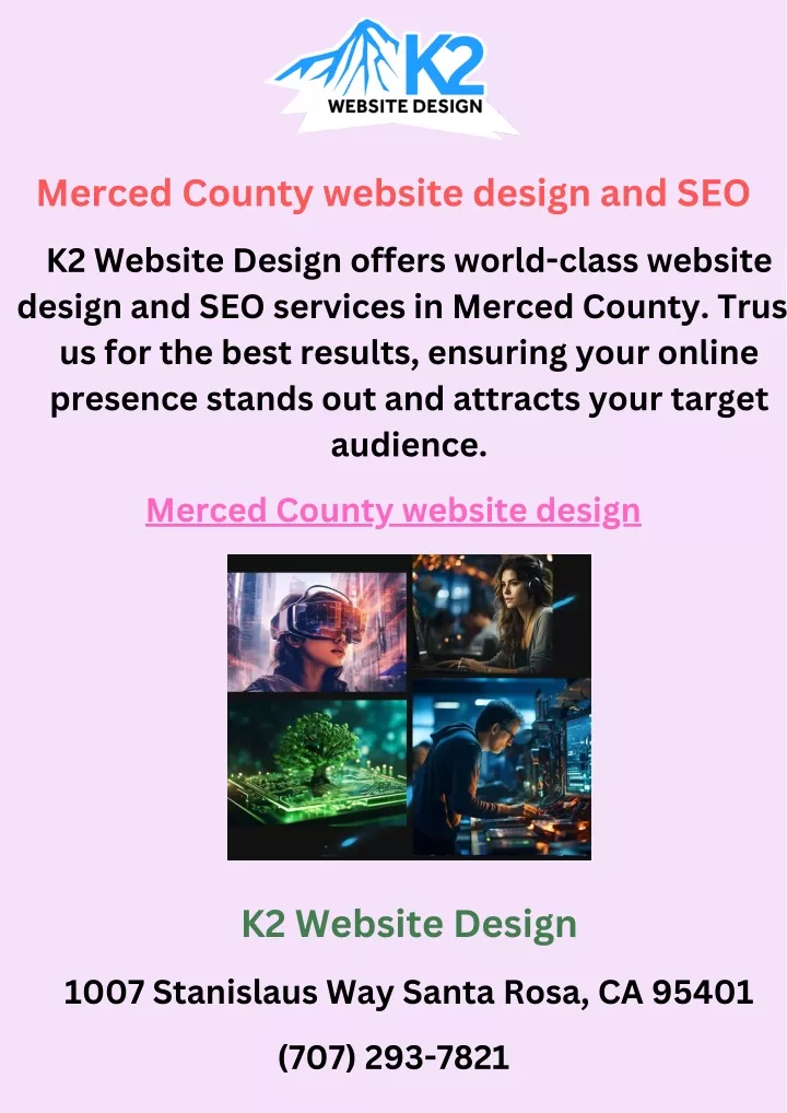 merced county website design and seo