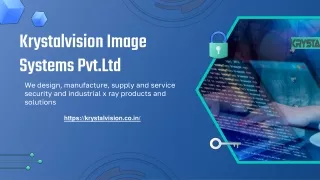 Get Best 3D baggage scanner at Krystalvision