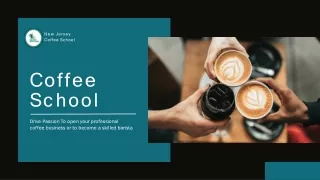 Professional Barista Course Guide - New Jersey Coffee School