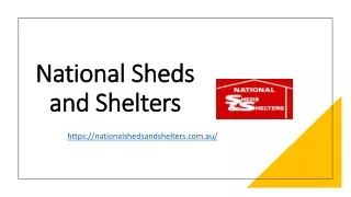 Secure and Reliable: Industrial Barns by National Sheds