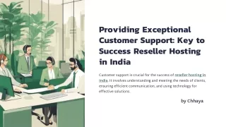 Providing-Exceptional-Customer-Support-Key-to-Success-Reseller-Hosting-in-India