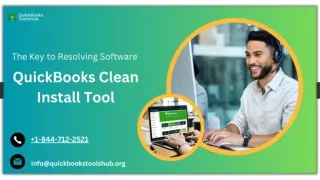 QuickBooks Clean Install Tool: The Key to Resolving Software Glitches