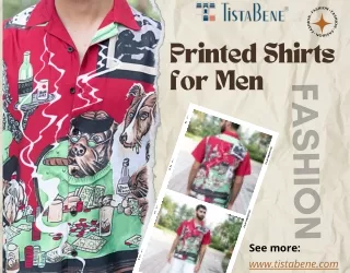 Men's Printed Shirt Collection