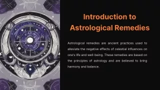 Power of Astrological Remedies at Astro Maagic