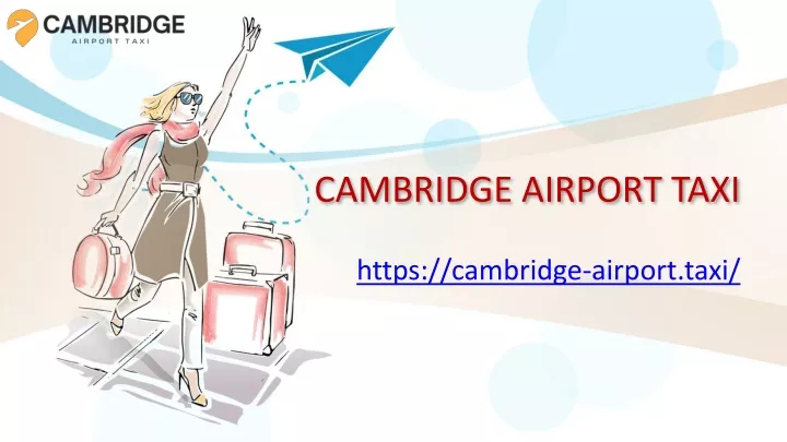 cambridge airport taxi