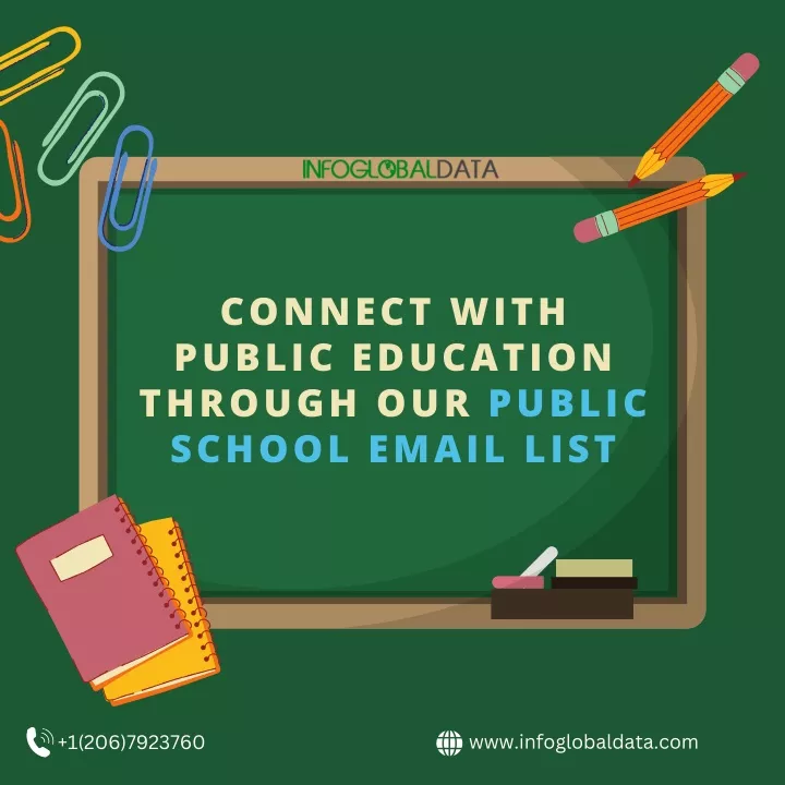 connect with public education through our public