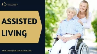 Best Assisted Living in New Jersey - Courtyard Luxury Senior Living