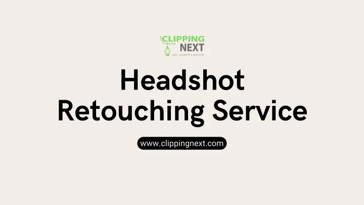 headshot retouching service