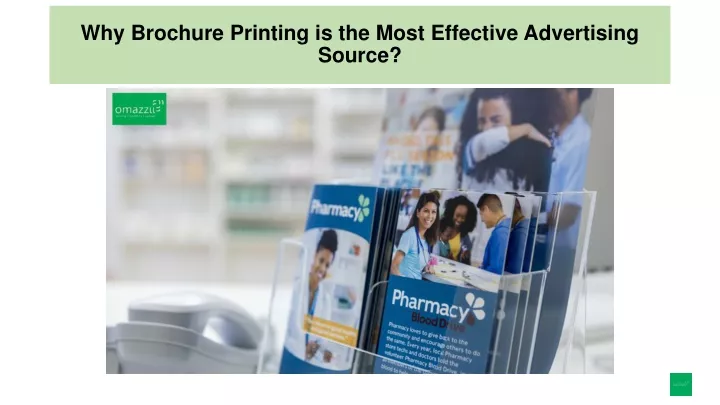 why brochure printing is the most effective advertising source