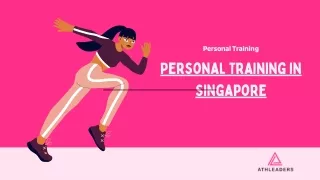 About Athleaders - Personal Training in Singapore