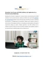 Streamline Your Process with INN Confidence Ltd: - slide 1