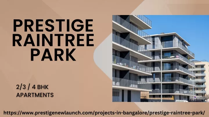 prestige raintree park