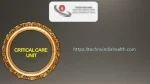 CRITICAL CARE - slide 1