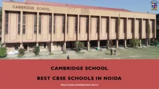 Best CBSE School in Noida