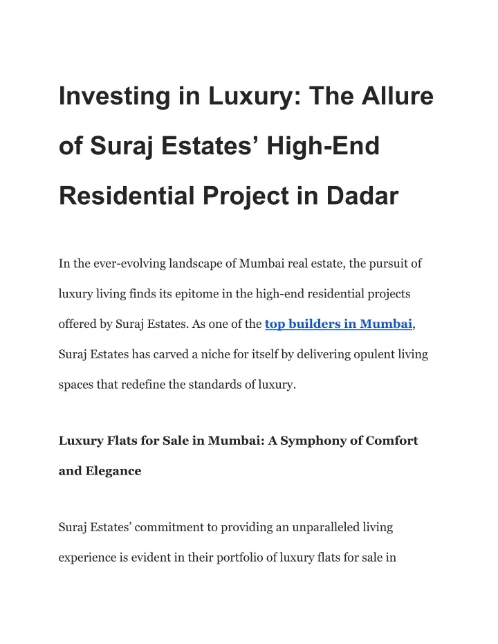 investing in luxury the allure