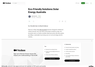 Eco-Friendly Solutions: Solar Energy Australia