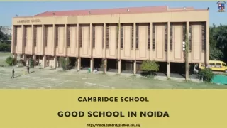 Good School in Noida