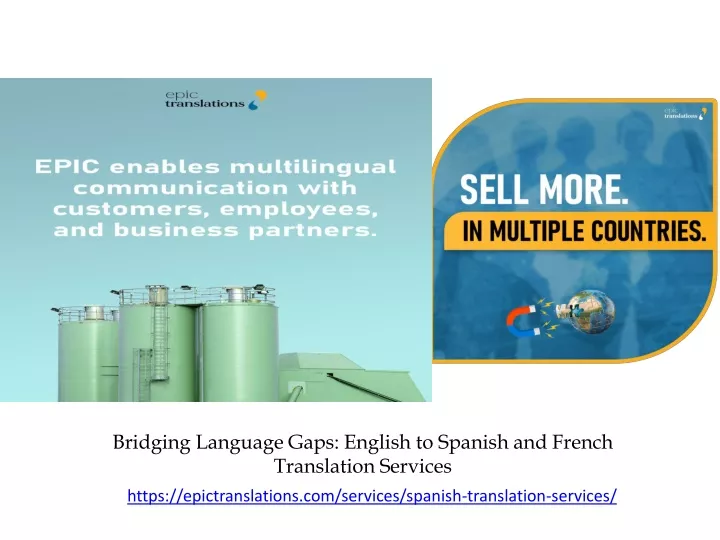bridging language gaps english to spanish