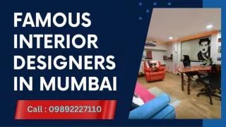 Famous Interior Designers & Architects in Mumbai - Kinzaa