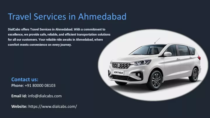 travel services in ahmedabad