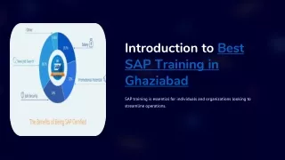 Introduction-to-Best-SAP-Training-in-Ghaziabad