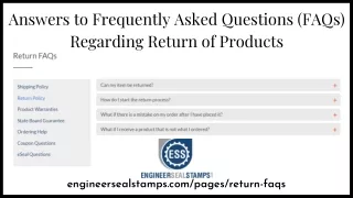 answers to frequently asked questions faqs