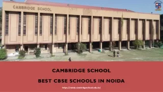 Best CBSE School in Noida