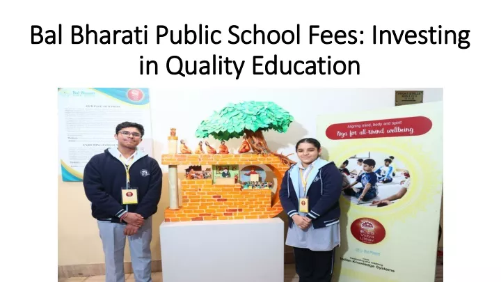 bal bharati public school fees investing in quality education