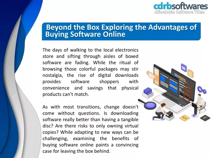 beyond the box exploring the advantages of