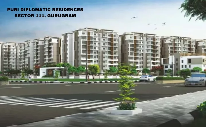 puri diplomatic residences sector 111 gurugram