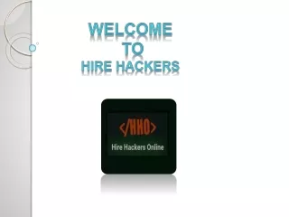 How To Hire A Hacker | Hire Hackers Online