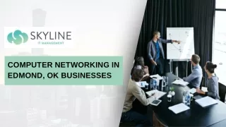 computer networking in edmond ok businesses