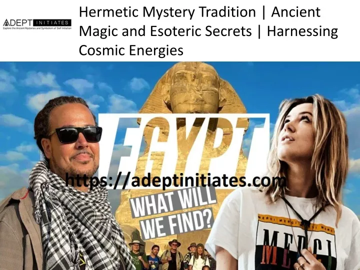 hermetic mystery tradition ancient magic