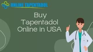 Buy Tapentadol Online in USA | Buy Tapentadol 50mg, 75mg, 100mg, 150mg, 200Mg O